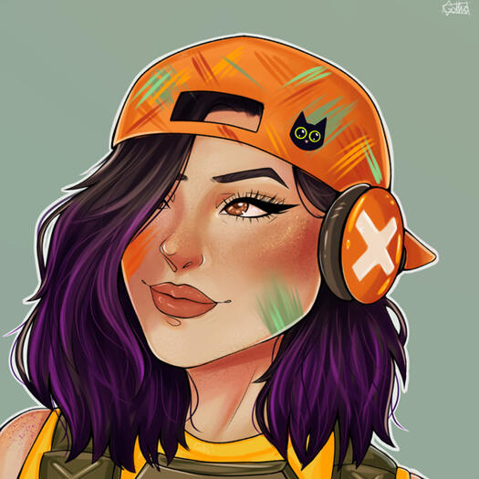 Valorant PFP Commission - Jeanna