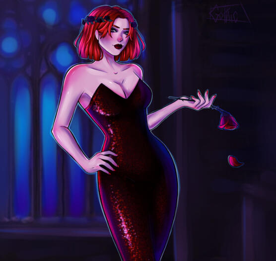 aripetersblackrose commission