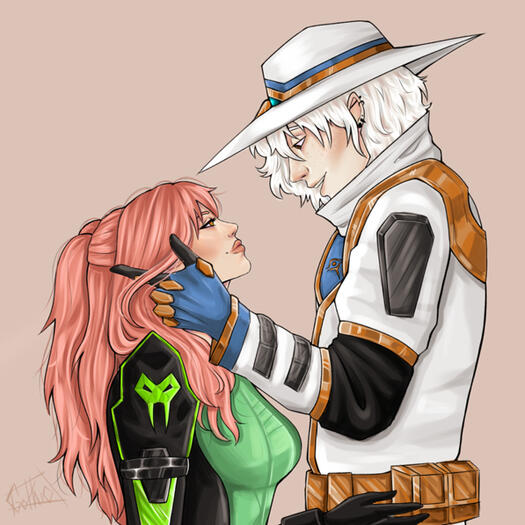 Valorant Couples Commission - Serotonen